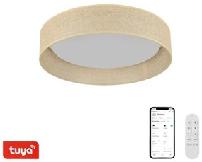 Immax NEO 07289L - Plafoniera LED+CCT dimmerabile LONA 36W/230V Ø 45,5 cm + telecomando