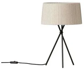 Trípode M3 Lampada da Tavolo Diplomatica/Black - Santa & Cole