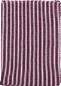 Set copripiumino e federa viola in cotone per letto singolo 140x200 cm Cheerful – Södahl