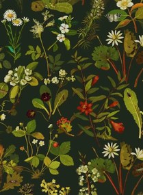 House of Hackney Tapete Herbarium - Forest-Green