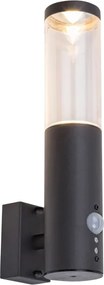 Rabalux - Applique da esterno con sensore 1xGU10/7W/230V IP44
