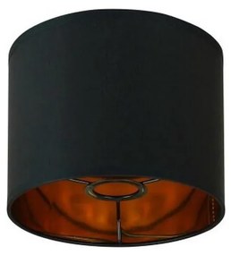 Paralume di ricambio per lampada da tavolo WALEC 16x20 cm nero