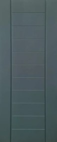 Pannello per porta d'ingresso Regent Color verniciato prodotto senza rivestimento grigio L 81 x H 209.5 cm, Sp 18 mm
