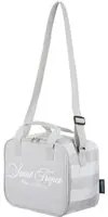 Lunch box Saint Tropez grigio con tracolla