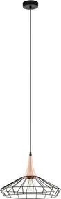 Eglo 54678 - Lampadario LED a sospensione con cavo 1xE27/4W/230V