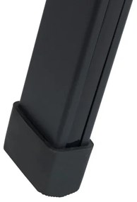 WENKO 50482100 - Scaletta ALU-DESIGN 44x101 cm nero