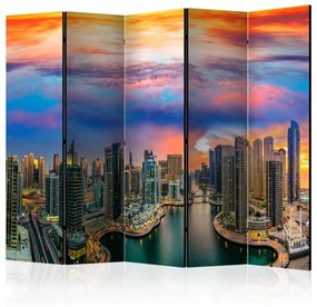 Paravento  Afternoon in Dubai II [Room Dividers]  Colore ---, Dimensioni e Misure 225x172