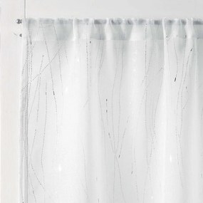 Set di 2 tende in voile bianco 70x200 cm Filiane - douceur d'intérieur