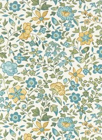 Clarke & Clarke Carta da parati Gamthi - Teal