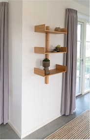 Mensola in bambù colore naturale 50 cm Villa - House Nordic