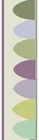 Tapetenbordüre Scaramouche von Cole & Son - Purple & Green