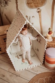 Play&Go EEVAA tappeto da gioco Alphabet