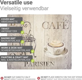 Copri fornelli in PVC 60x52 cm Bistro – Wenko