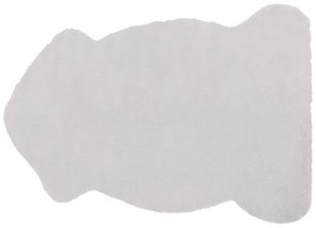 Pelle di coniglio 60 x 90 cm grigio UNDARA Beliani