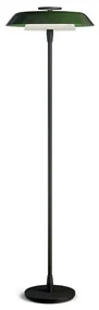 Horisont Piantana H141 Matt Black/Shiny Forest Green - Belid
