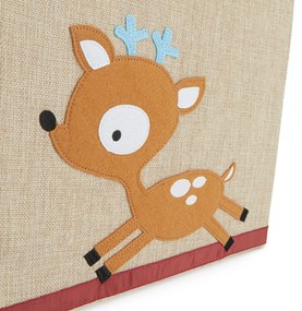 Bieco - Scatola portaoggetti - cerbiatto