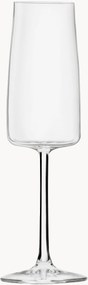 Set di 6 flute da champagne in cristallo Essential