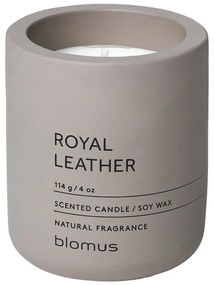 Candela di soia profumata tempo di combustione 24 ore Fraga: Royal Leather - Blomus