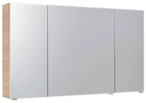 Pensile con luce PELIPAL bianco L 130 x H 70 x P 10 cm