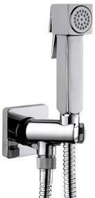 Doccino wc BOSSINI Cube ottone Ø 1/2" argento cromato