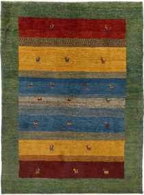 Gabbeh Tappeto persiano 130x170 (Iran) Annodato A Mano