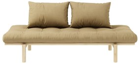 Divano marrone-beige 200 cm Pace - Karup Design