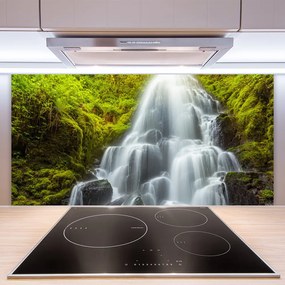 Rivestimento parete cucina Cascata della natura 100x50 cm