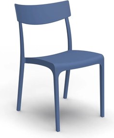 LAVENDER - sedia da giardino in plastica
