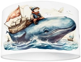 Plafoniera per bambini OCEAN 1xE27/60W/230V