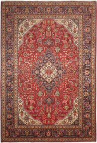 Tabriz Tappeto persiano 210 x 300 Blu (Iran) Annodato A Mano