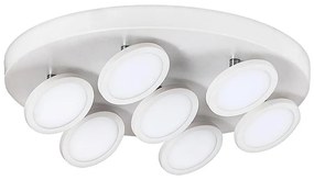 Rabalux 2715 - Plafoniera LED ELSA 7xLED/6W/230V bianco