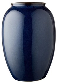 Vaso in gres blu - Bitz