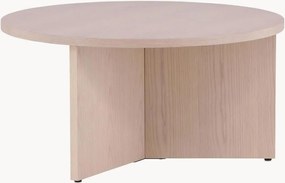 Tavolino da salotto rotondo effetto legno Saltö, Ø 65 cm