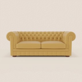 Chester – Divano Chesterfield in vera pelle spessorata 2 e 3 posti