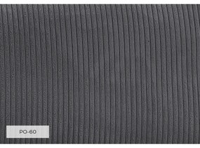 Divano letto grigio 168 cm Lucky Lucy - Miuform