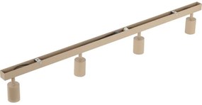 Faretto NEX 4xGU10/10W/230V beige