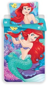 Biancheria da letto per bambini in cotone per letto singolo 140x200 cm Ariel - Jerry Fabrics