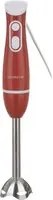 Frullatore a immersione rosso 200 W