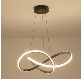 Lampadario LED a sospensione con filo LED/30W/230V 3000K