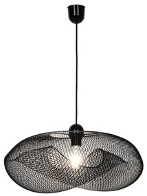 Zuma Line P18230-D60-BK - Lampadario su filo ALICE 1xE27/60W/230V