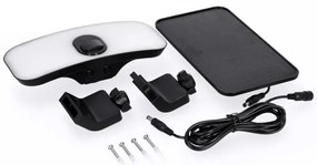 Faro solare LED 13W 3,7V IP65 4000K con sensore