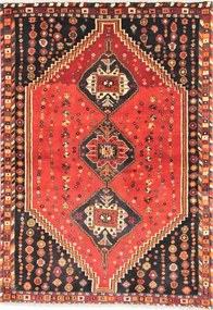 Gashghai Tappeto persiano 170 x 80 Rosso (Iran) Annodato A Mano