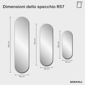 Specchio blu – Pure Collection R57