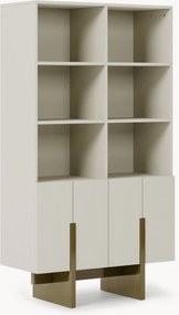 Credenza alta grande in legno Dado