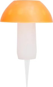 Aigostar - Lampada LED solare LED/0,024W/1,2V 200 mAh 2700K IP44 fungo porcino