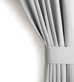 Tenda termoisolante/parzialmente oscurante grigio chiaro 140x245 cm Kierra – Restilo