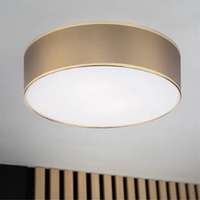 Lampada da soffitto SIRJA 2xE27/15W/230V Ø 45 cm marrone/oro