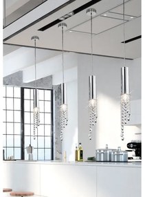 Lampadario LED a sospensione con filo DUERO LED/3W/230V