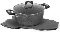 Casseruola New Petra Dark da 24 cm