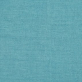 Tenda turchese in lino 140x200 cm Coastal Blue – Linen Tales